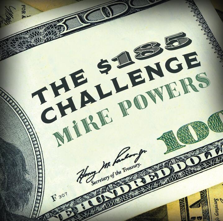 Mike Powers - $185 challenge (Video+Templete)