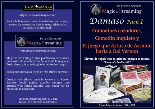 (image for) Damaso - Magic in Streaming Pack 1