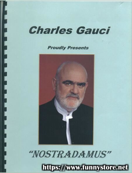 (image for) Charles Gauci - Nostradamus