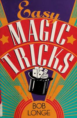 (image for) Bob Longe - Easy Magic Tricks