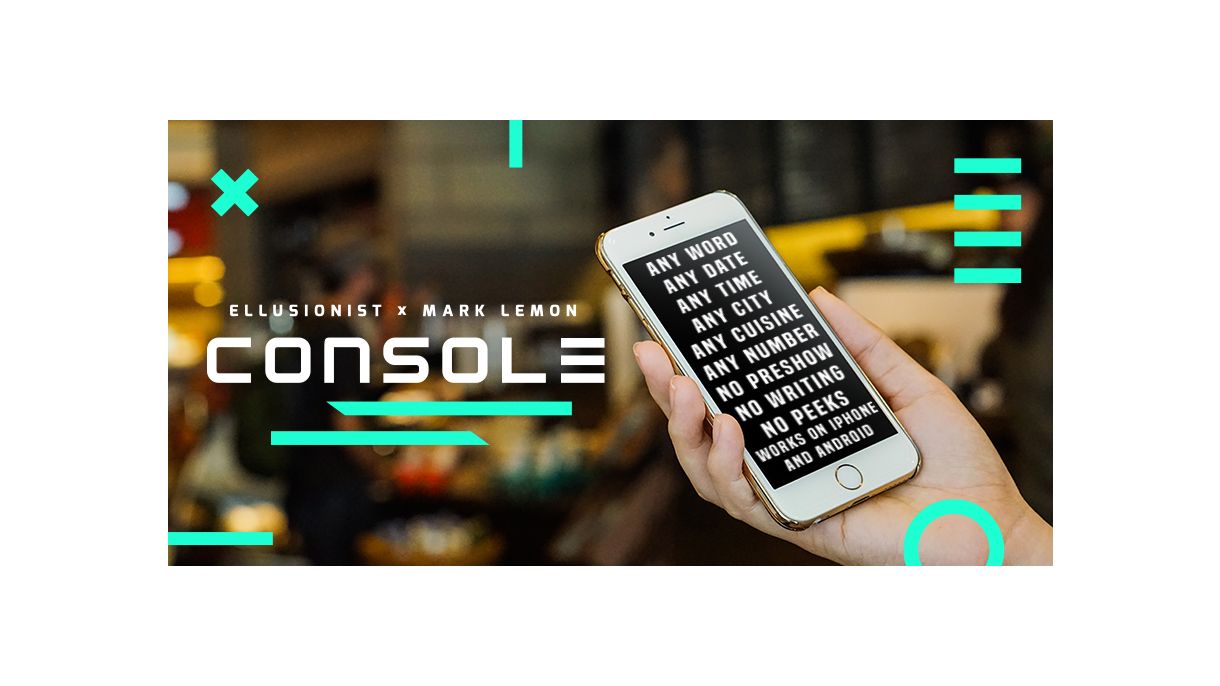 (image for) Mark Lemon - Console
