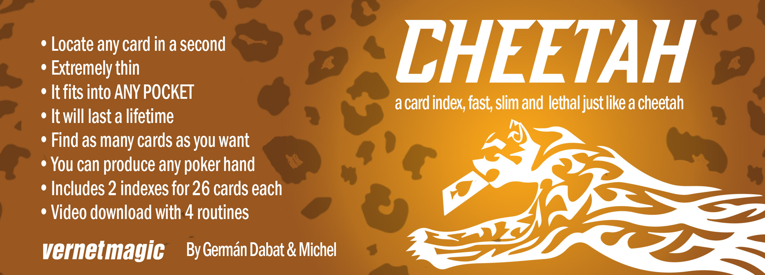 German Dabat & Michel - Cheetah