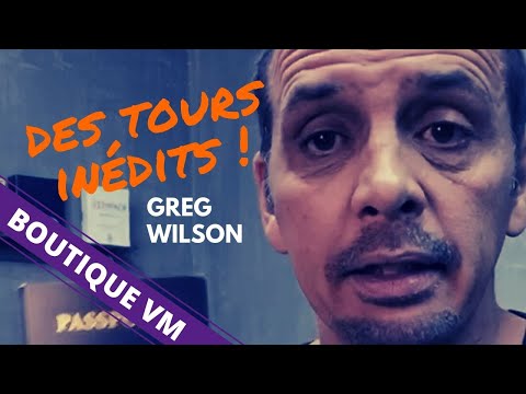 Gregory Wilson - Virtual Magie Live Conference