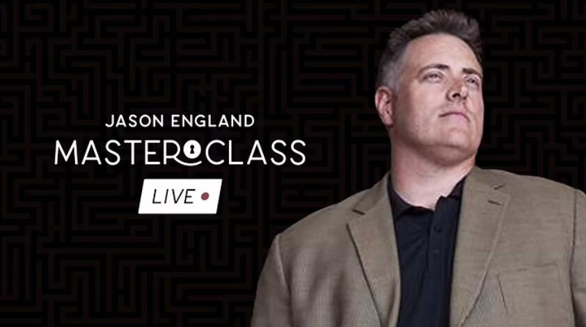 Jason England Masterclass Live 1