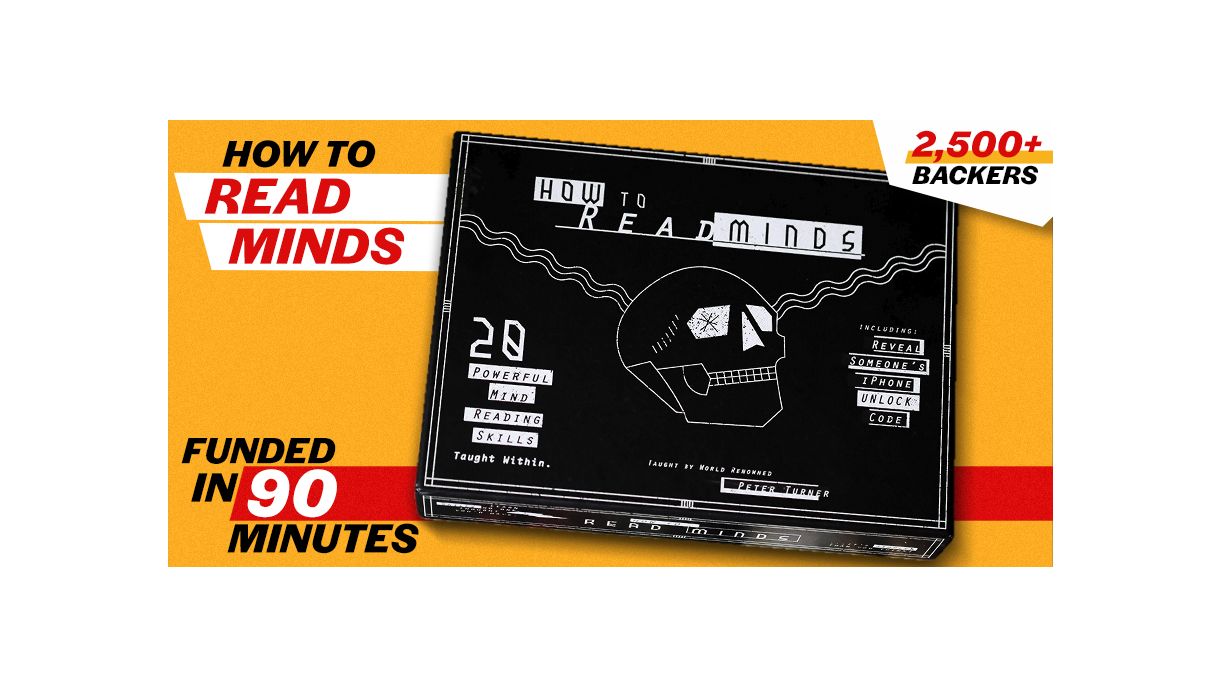 Peter Turner - How to Read Minds Kit (Video)