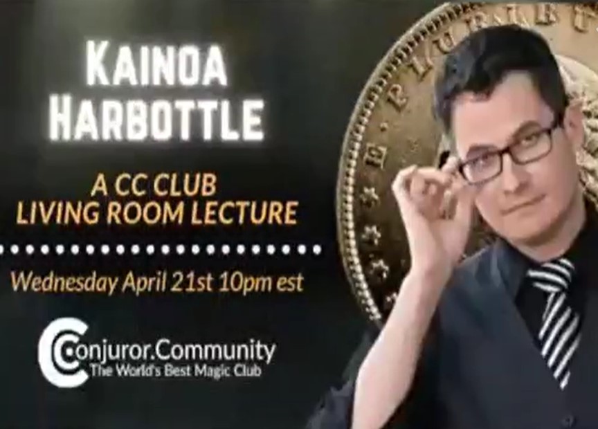 (image for) Kainoa Harbottle - The Kainoa Harbottle CC Living Room Lecture