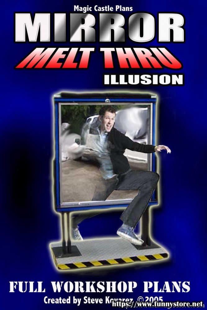 (image for) Steve Kovarez - Mirror Melt Thru illusion