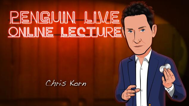 Chris Korn Penguin Live Online Lecture 2
