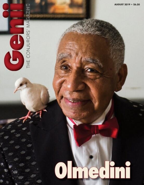 (image for) Genii Magazine - August 2019