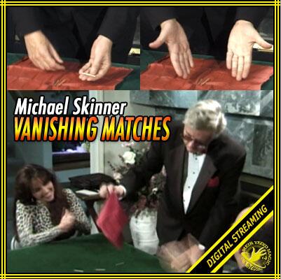 Michael Skinner - Vanishing Matches