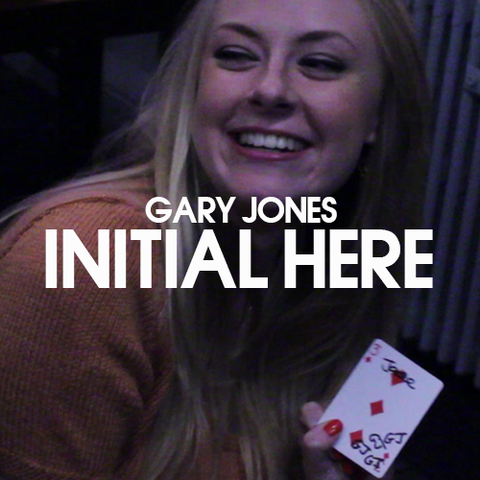 (image for) Gary Jones - Initial Here