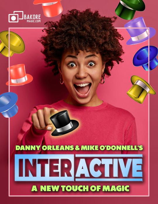 (image for) Danny Orleans & Mike O'Donnell - Interactive (PDF+Video)