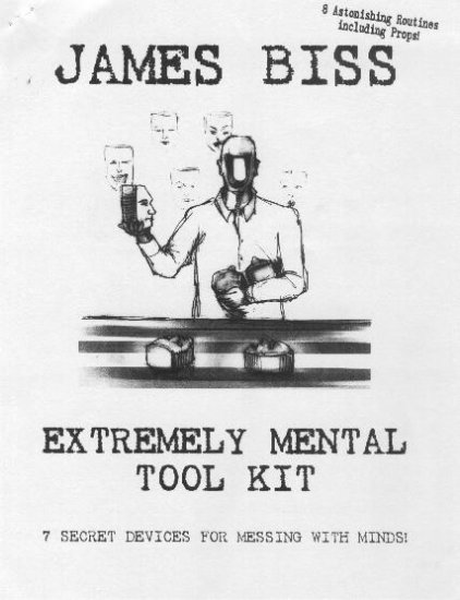 (image for) James Biss - Extremely Mental Toolkit