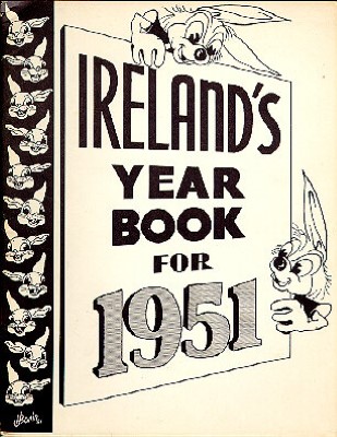 (image for) Ireland - The Yearbook Reader Vol 2 (1951-1960)