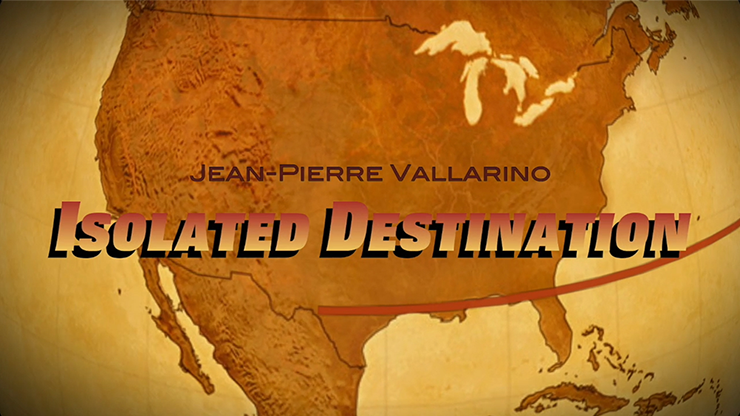 Jean Pierre Vallarino - Isolated Destination