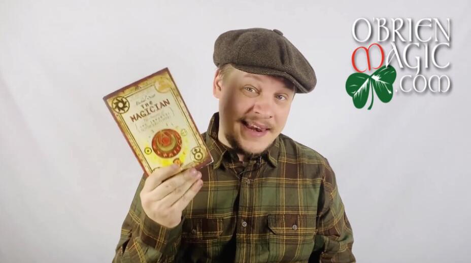 (image for) Michael O Brien - Completely Impromptu Book Test
