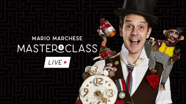 Mario 'The Maker Magician' Marchese Masterclass Live 2