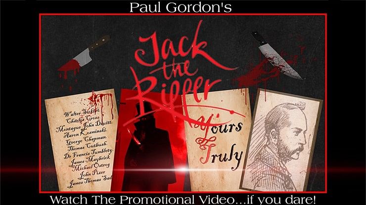 Paul Gordon - JACK THE RIPPER