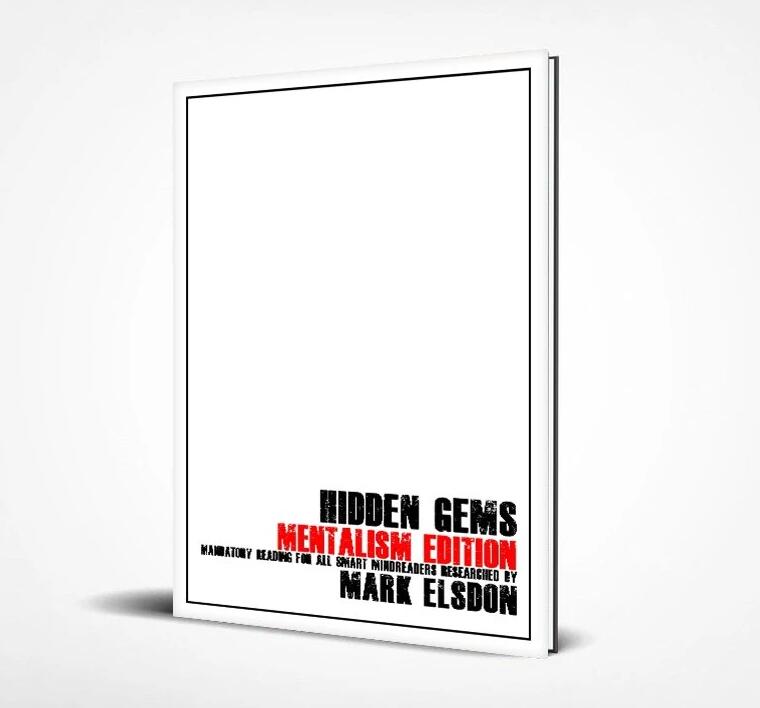(image for) Mark Elsdon - Hidden Gems Mentalism Edition