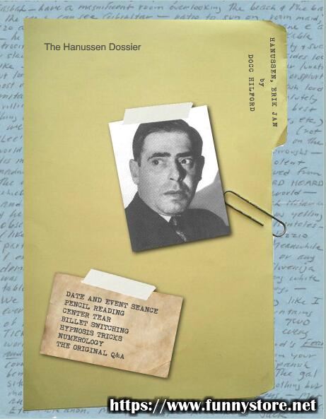 Docc Hilford - The Hanussen Dossier