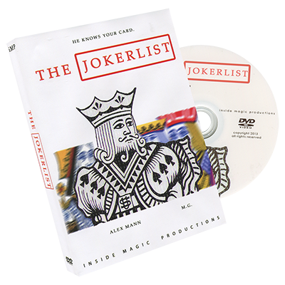 Alex Mann - The Jokerlist