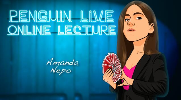 Amanda Nepo Penguin Live Online Lecture