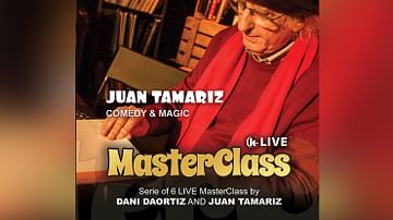 (image for) Juan Tamariz - Magic & Comedy Masterclass