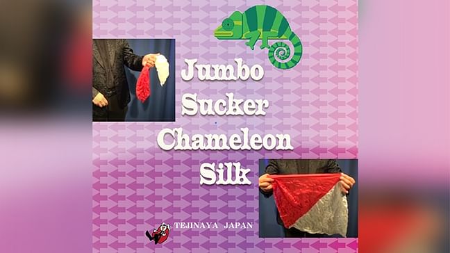 Tejinaya Magic - Jumbo Sucker Chameleon Silk