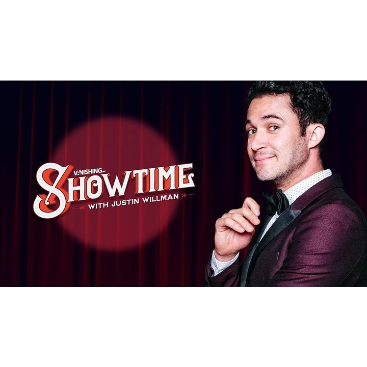 Justin Willman - Vanishing Showtime - Magic for Humans at Home with Justin Willman