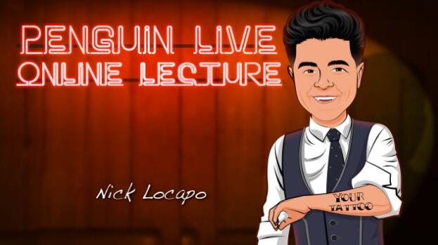 Nick Locapo Penguin Live Online Lecture 2