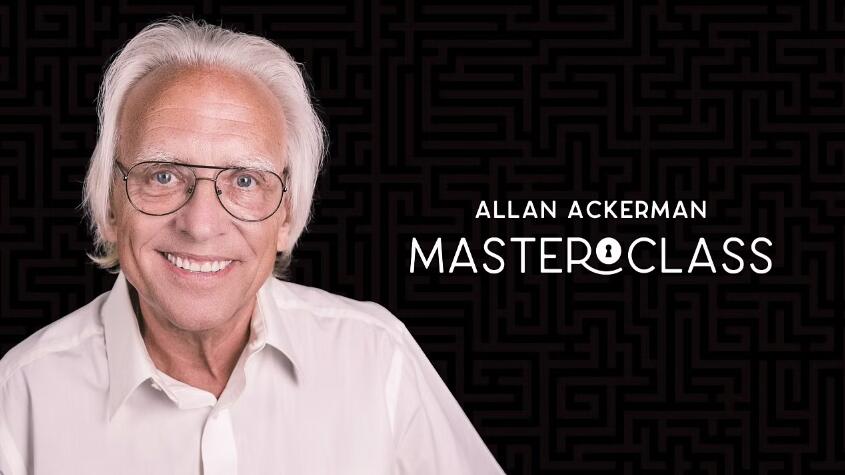 Allan Ackerman Masterclass Live 2
