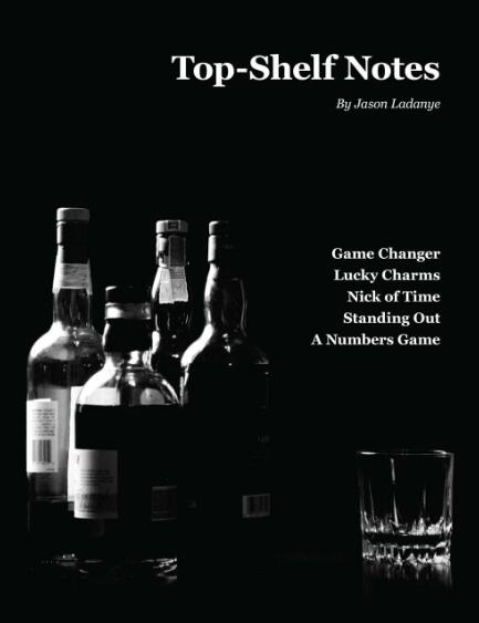 (image for) Jason Ladanye - Top-Shelf Notes