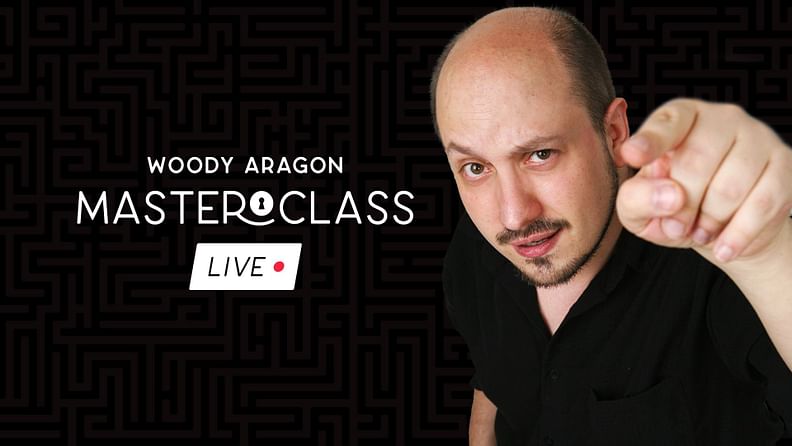 Woody Aragon Masterclass Live (1-2+Zoom Q&A)