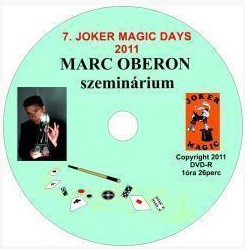 Marc Oberon - Joker Magic days 2011