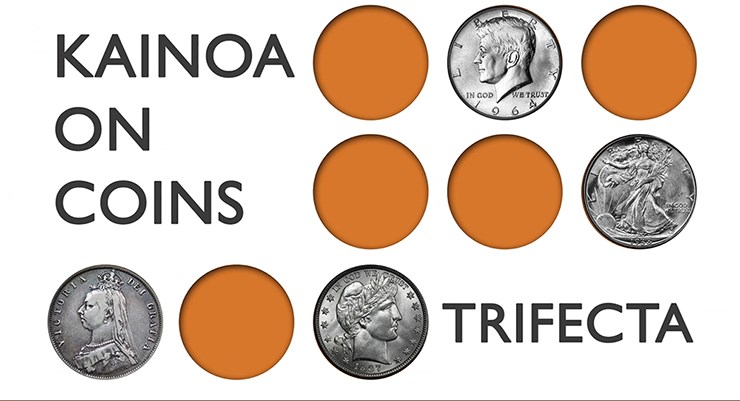 Kainoa Harbottle - Kainoa on Coins: Trifecta