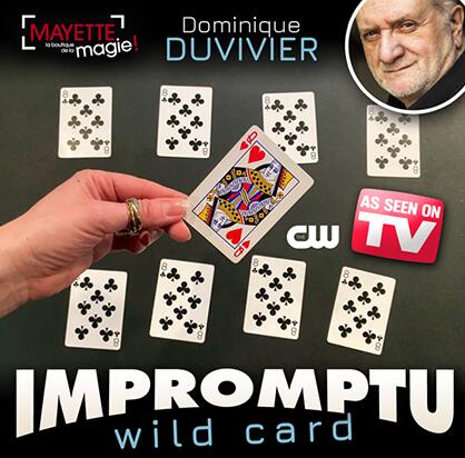Dominique Duvivier - Impromptu Wild Card