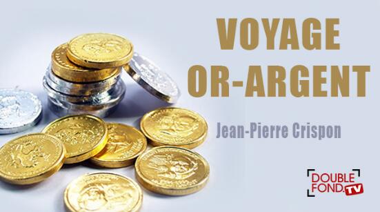 (image for) Jean-Pierre Crispon - Voyage or argent