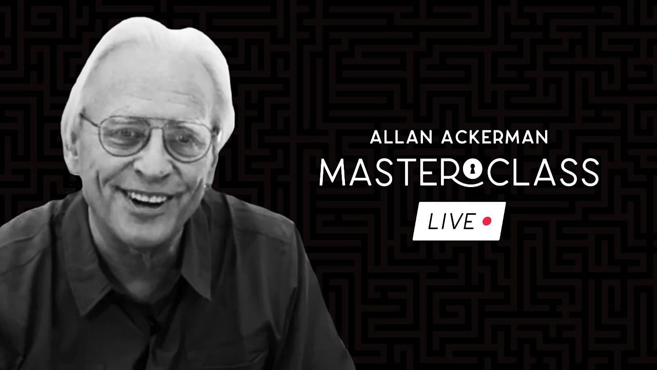 Allan Ackerman Masterclass Live (1-3)
