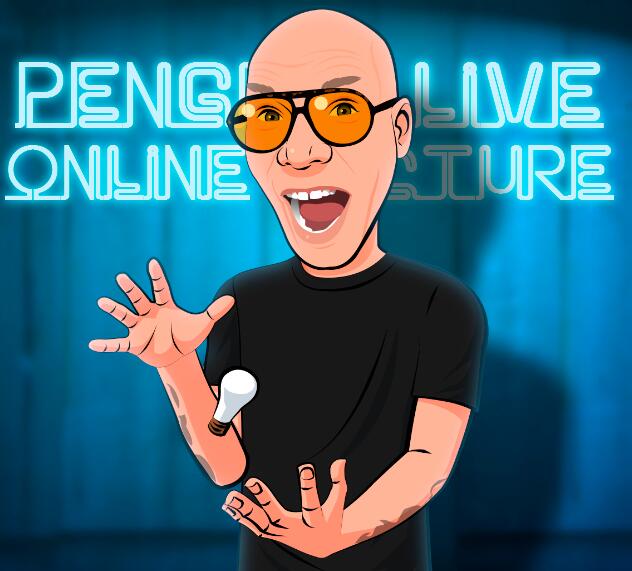 The Magic Crasher David Bonfadini Penguin Live Online Lecture