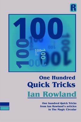 (image for) Ian Rowland - One Hundred Quick Tricks