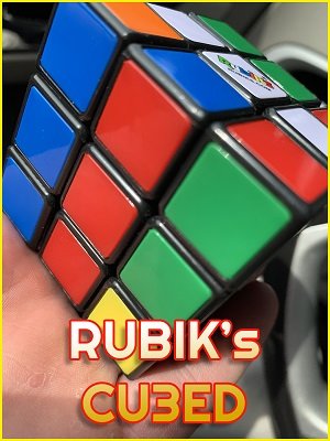 Scott Xavier - Rubik's CU3ED
