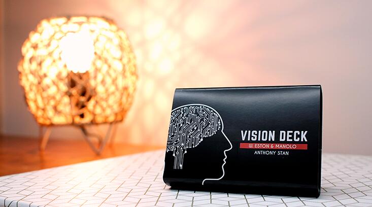 (image for) W.Eston, Manolo & Anthony Stan - Vision Deck (English)