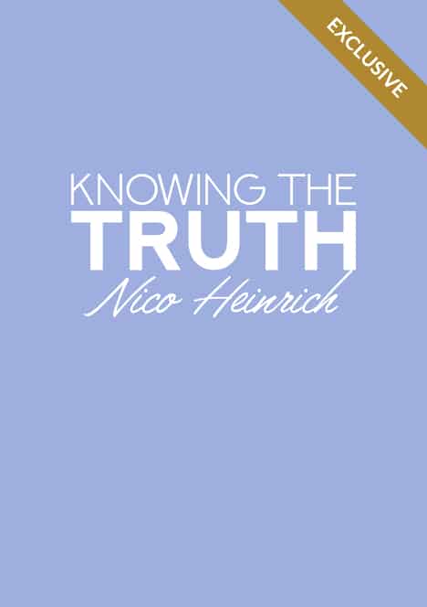 Nico Heinrich - Knowing The Truth
