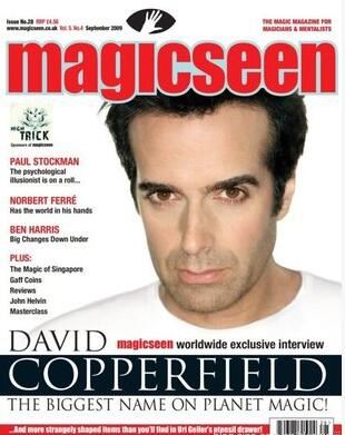 (image for) Magicseen Magazine #28