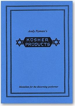 Andy Nyman - Kosher Products