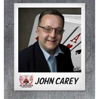 Alakazam Online Magic Academy - John Carey - Equivoque And TTTCBE Masterclass