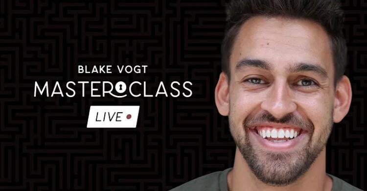 Blake Vogt Masterclass Live 2