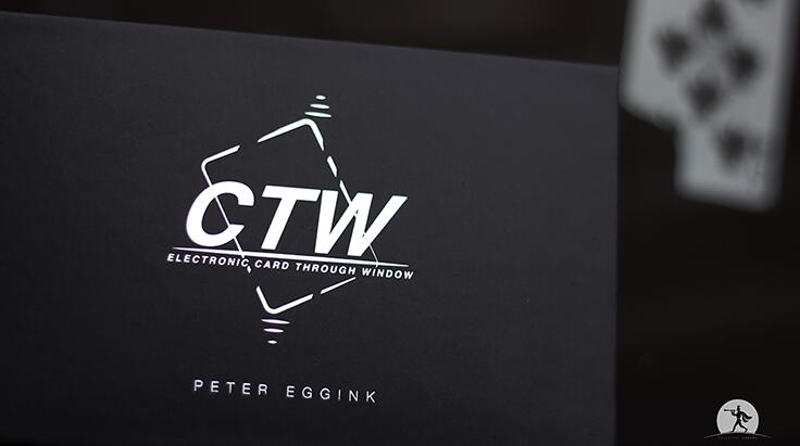 Peter Eggink - CTW (Card Through Window)