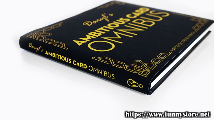 Daryl & Stephen Minch - Ambitious Card Omnibus