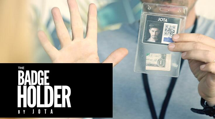 JOTA - Badge Holder (English+Spanish)